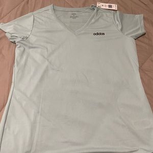 Mint green Adidas shirt